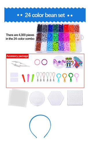De 24 Colores 4300pcs 24 Colores 4300pcs 24 Colores 4300pcs