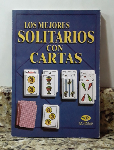 Libro Los Mejores Solitarios Con Cartas - Elsa Fontana