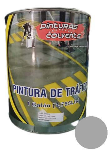 Pintura De Trafico Color Gris Claro. Variedad De.colores