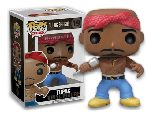 Funko Pop Tupac Shakur - Tupac 19