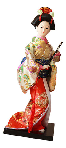 Muñecas Geisha Japonesas Étnicas, Muñecas Tipo Kimono,