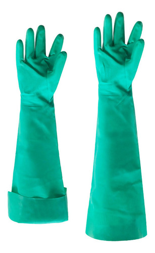 Guantes De Nitrilo Portátiles Resistentes Al 60 Cm Largo
