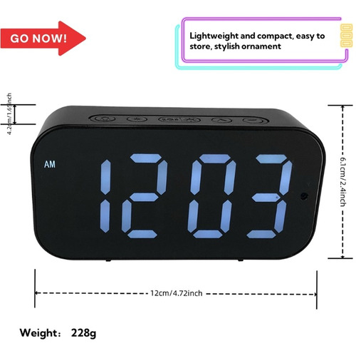 Cámara De Reloj Con Visualización Remota De Seguridad Interi