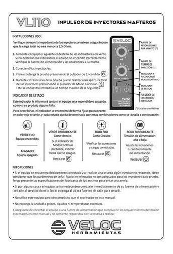Imagen 7 de 10 de Punta Logica 12/24v Generador Pulsos Inyectores Veloc Soft !