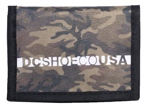 Billetera Dc Ripstop 2 Hombre Moda Camuflado