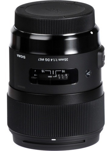 Imagem 5 de 5 de Lente Sigma 35mm F/1.4 Dc Hsm Art - Nikon Novo