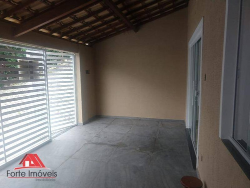 Casa Duplex C/ 2 Dormitórios No Condomínio Itibauba Cg/rj - Ca0135