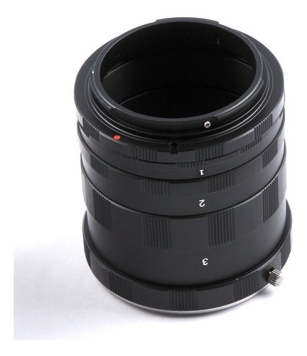 Tubos De Extension Macro Para Canon Eos Envío Gratis