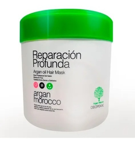 Pack 3 Cremaa De Reparación Argan Morocco 1000ml Obopekal