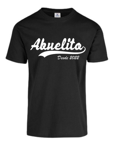 Playera Abuelo Desde (personalizable ) +envio Gratis