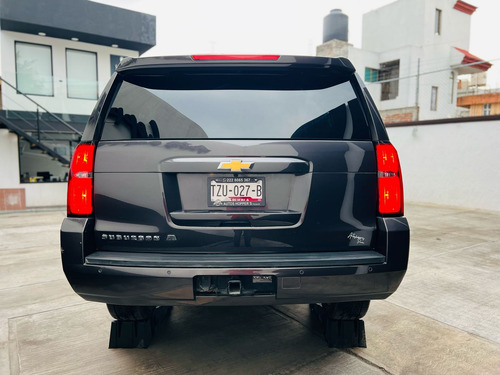 Chevrolet Suburban 5.3 Lt Piel Cubo Mt