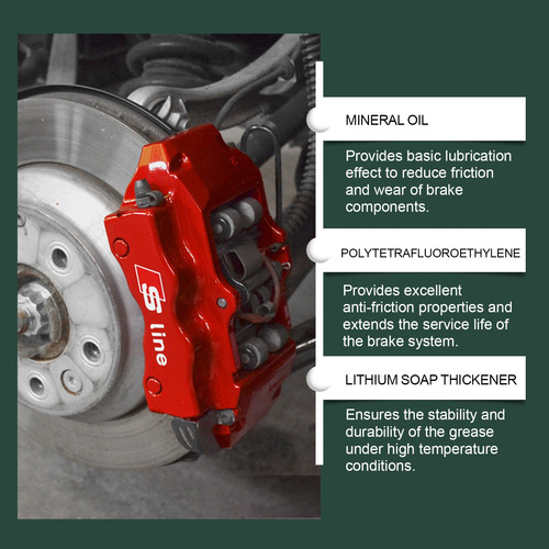 Grasa Para Pinzas De Freno G Automotive, Lubricante A Base D