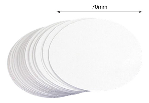 100 Uds. Insignia De Botón, Suministros Para Hacer 58 Mm