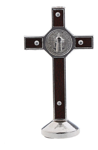 2 Piezas De Aleación De Crucifijo De Jesucristo Cruz