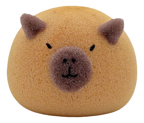 Esponja De Baño Para Bebé, Esponja De Baño De Capibara,