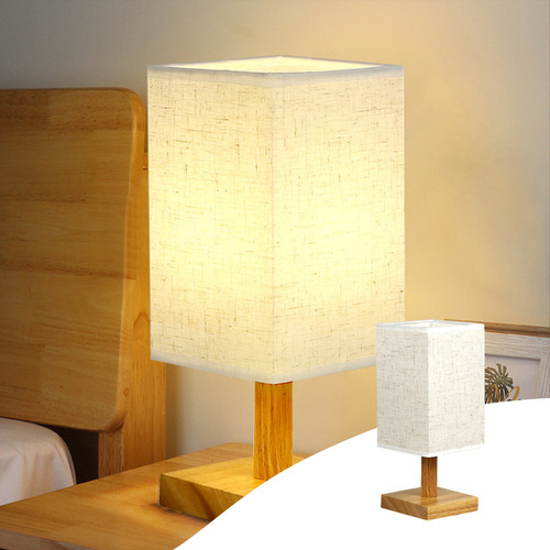 Lámpara De Mesa M For Dormitorio, Mesita De Noche Ajustable