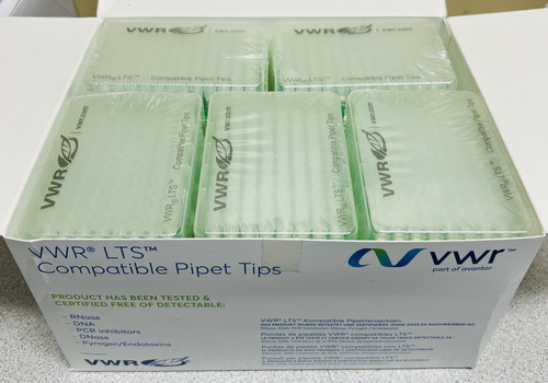Puntas Para Pipeteadoras En Rack Rango 200ul Con Filtro Vwr