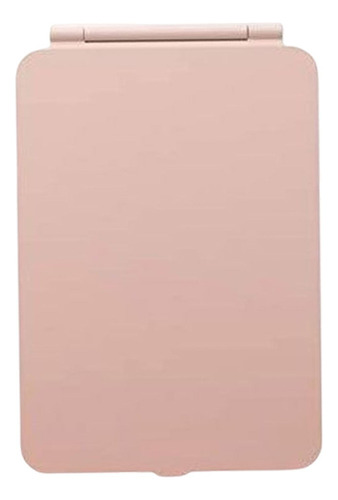 Espejo De Maquillaje Led, Espejo De Maquillaje De Viaje Rosa