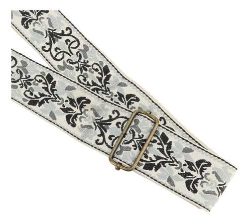 Correa De Cámara Bordada, Engrosada, Estilo Bohemio, Floral
