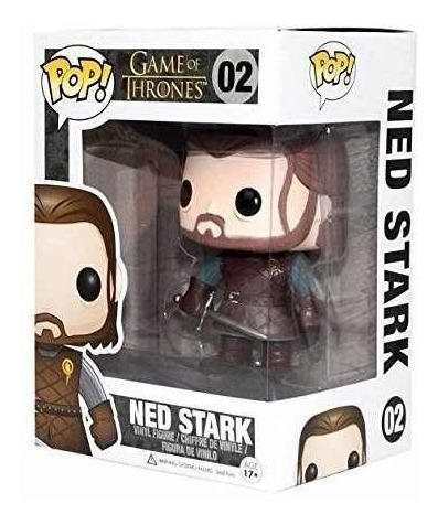 Funko Pop Game Of Thrones 02 Ned Stark Nuevo Magic4ever