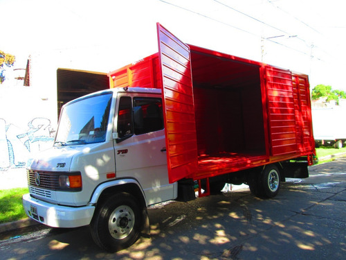 Imagen 5 de 11 de Carroceria Todopuerta De 5,15 Mts - 8 Pallets - 0 Km