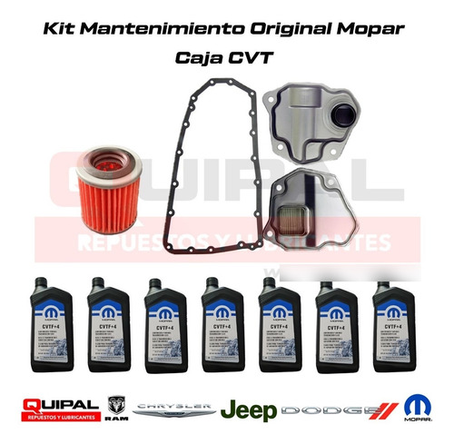 Imagen 3 de 4 de Kit Mantenimiento (genérico) Caja Cvt (compass) 2007-2017