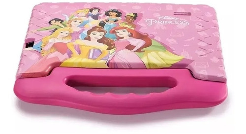 Imagen 4 de 10 de Tablet Multilaser Funda Princesa Disney 32gb 2gb Ram Andr 11