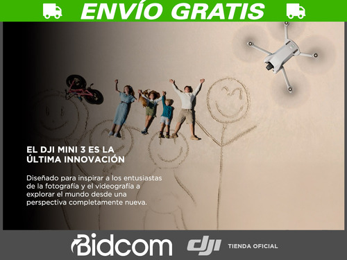 Drone Dji Mini 3 Fly More Combo Dji Rc Tienda Oficia