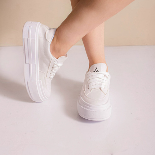 Zapatilla Danu Gamuza Urbanas Diseño Moda Livianas Danu