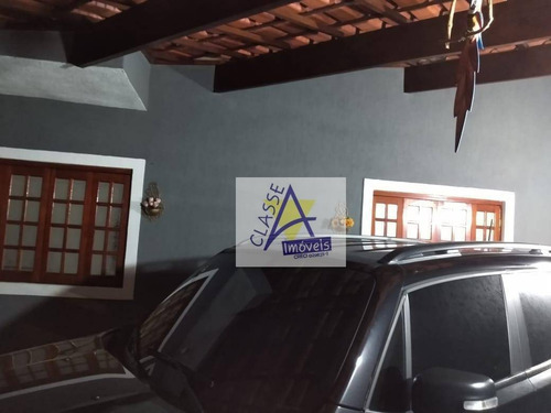Imagem 14 de 22 de Linda Casa Pedroso Maua - Ca0174