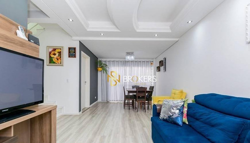 Sobrado Com 3 Dormitórios À Venda, 99 M² Por R$ 510.000,00 - Capão Raso - Curitiba/pr - So0067