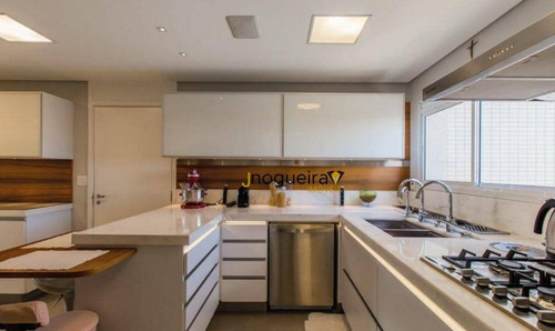 Imagem 18 de 30 de Apartamento Com 4 Dormitórios À Venda, 266 M² Por R$ 2.450.000,00 - Jardim Marajoara - São Paulo/sp - Ap10865