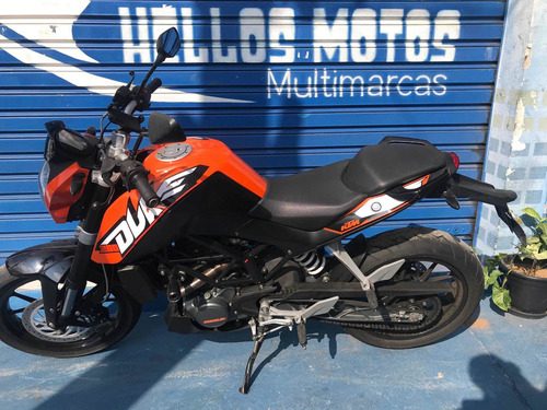 Imagem 2 de 9 de Ktm Duque 200 2017 Ktm 200 2017
