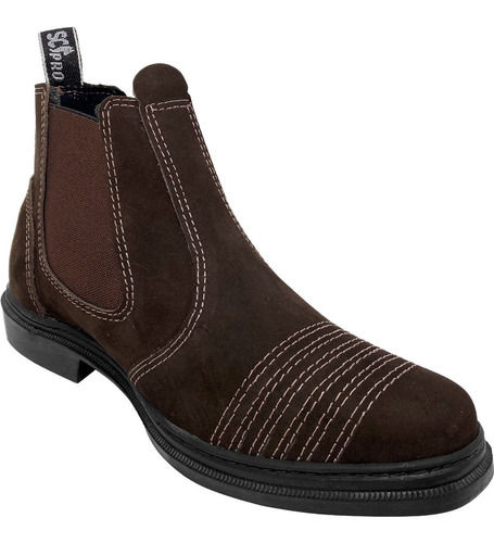 Imagem 2 de 6 de Bota Botina Scpro Masculina Feminina Vaqueiro Vaquejada