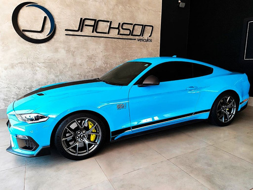 Ford Mustang 5.0 V8 TI-VCT MACH 1