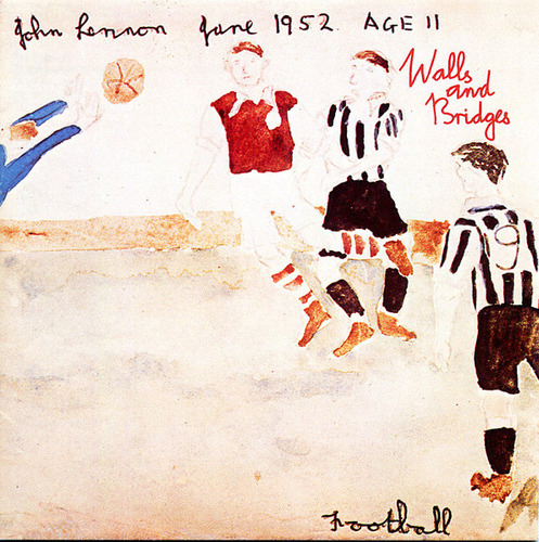 Cd - John Lennon - Walls And Bridges (lacrado) (Usado)