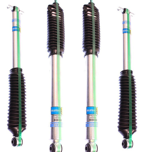 4 Amortiguadores Bilstein 5100 Jeep Wrangler 07-18 2puLG Lev