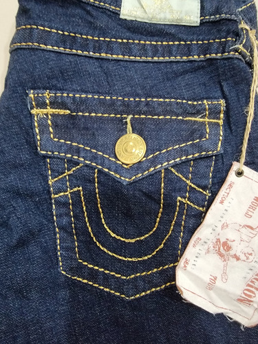 Pantalon Mujer True Religion Talla 25 (0) Saldo Original 1 (Usado)