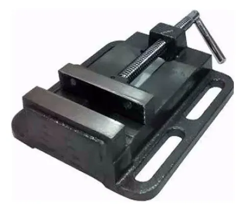 Morsa Plana 4 Pulgada Lusqtoff Tb-m4 Ideal Taladro Banco C