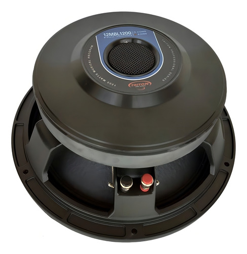 Alto Falante Triton Mbl 1200w 600 Rms 12 Pol Paredão Mèdio Cor Preto