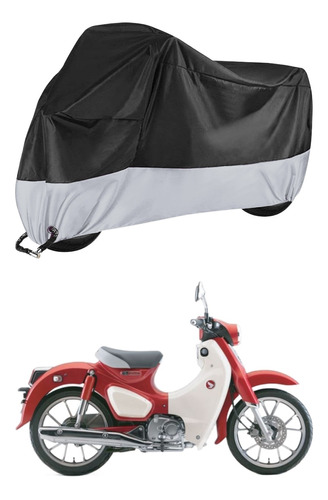 Cubierta Motocicleta Impermeable Para Honda Super Cub 125