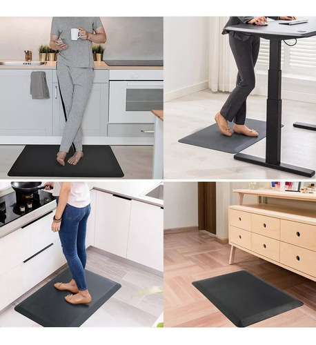 Alfombrilla Antifatiga Para Cocina, Tamaño Grande, 71 X 44 C