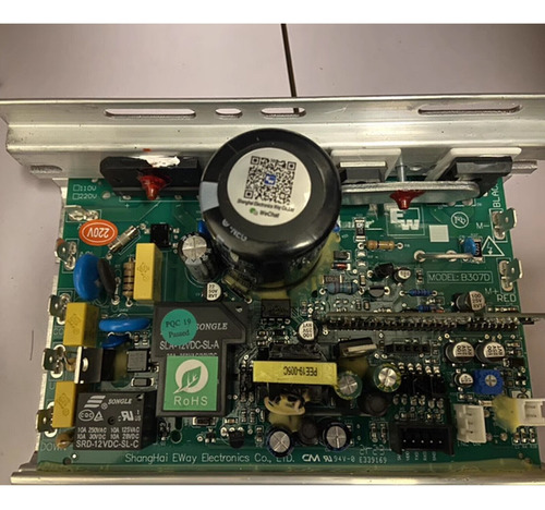 Placa Controladora De Motor De Cinta De Correr Bowflex B017d