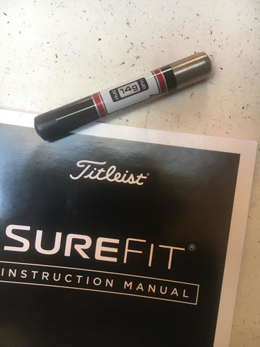 Titleist Pesa Para Madera 14gr Draw/fase + Instrucciones