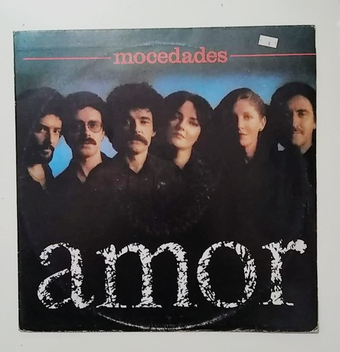 Vinilo Mocedades Amor Excelente