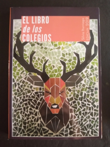 Libro El Libro De Los Colegios / Jardines Edición 2019