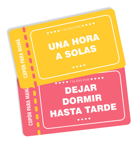 Kit Imprimible Editable Día De La Madre Cuponera + Cupones