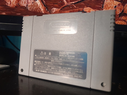 Juego Dragón Ball Z3 Super Famicom/nintendo (orig/jap) Imp (Usado)