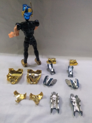 Boneco Cybercoops Cavaleiros Do Zodíaco L Malet