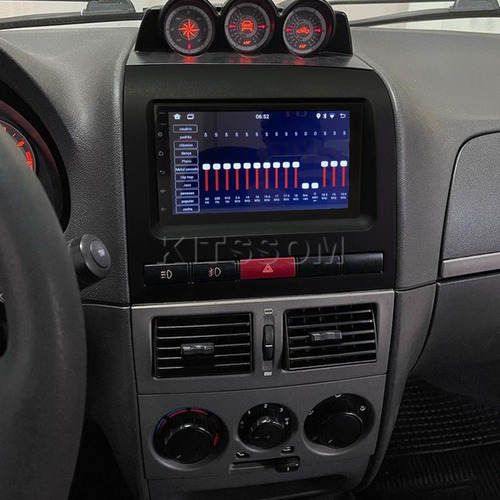 Multimídia Fiat Palio 2008 2009 2010 2011 2012 V2 Carplay 7
